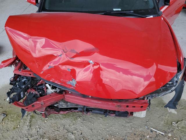 JTKJF5C76FJ000427 - 2015 TOYOTA SCION TC წითელი ფოტო 11