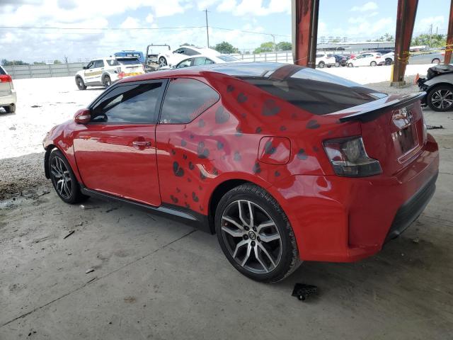 JTKJF5C76FJ000427 - 2015 TOYOTA SCION TC წითელი ფოტო 2