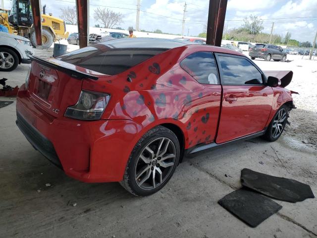 JTKJF5C76FJ000427 - 2015 TOYOTA SCION TC წითელი ფოტო 3