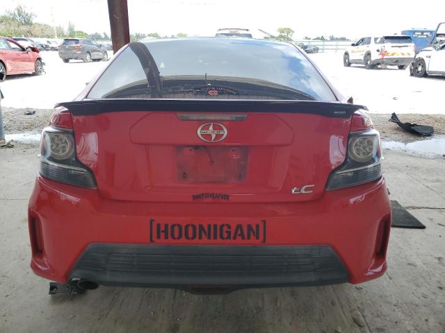 JTKJF5C76FJ000427 - 2015 TOYOTA SCION TC წითელი ფოტო 6