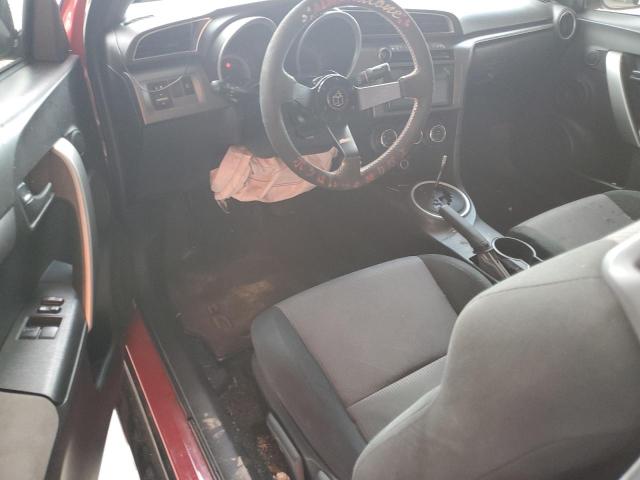 JTKJF5C76FJ000427 - 2015 TOYOTA SCION TC წითელი ფოტო 8