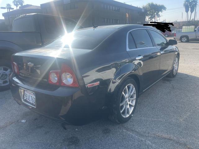 1G1ZK577X9F197473 - 2009 CHEVROLET MALIBU LTZ 黑色 照片 4