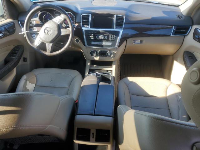 4JGDA5HB9DA201117 - 2013 MERCEDES-BENZ ML 350 4MATIC WHITE photo 8