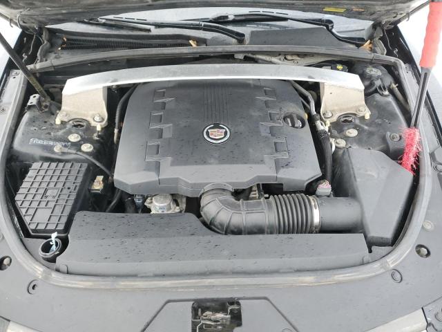 1G6DL5EG1A0129607 - 2010 CADILLAC CTS PERFORMANCE COLLECTION Черный фото 11