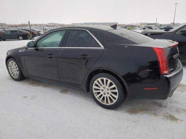 1G6DL5EG1A0129607 - 2010 CADILLAC CTS PERFORMANCE COLLECTION Черный фото 2