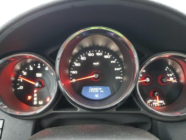 1G6DL5EG1A0129607 - 2010 CADILLAC CTS PERFORMANCE COLLECTION Черный фото 9