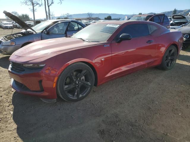 1G1FB1RX6K0144867 - 2019 CHEVROLET CAMARO LS Czerwony zdjęcie 1