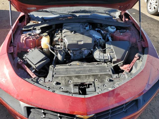 1G1FB1RX6K0144867 - 2019 CHEVROLET CAMARO LS Czerwony zdjęcie 11