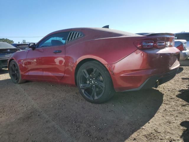 1G1FB1RX6K0144867 - 2019 CHEVROLET CAMARO LS Czerwony zdjęcie 2