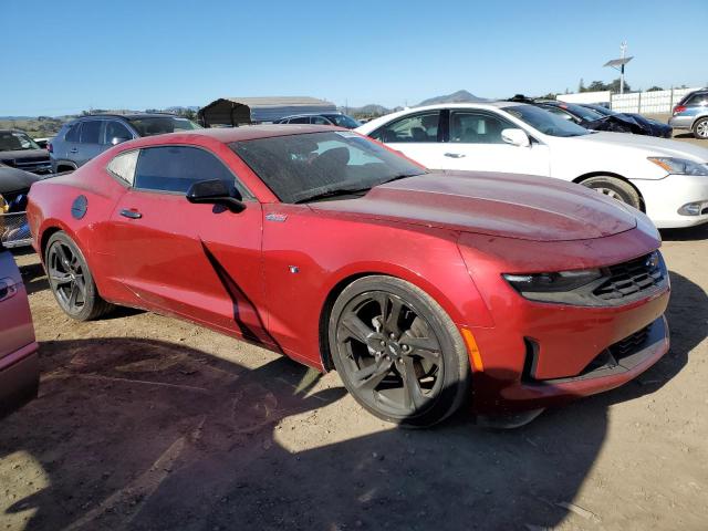1G1FB1RX6K0144867 - 2019 CHEVROLET CAMARO LS Czerwony zdjęcie 4