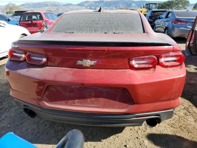 1G1FB1RX6K0144867 - 2019 CHEVROLET CAMARO LS Czerwony zdjęcie 6