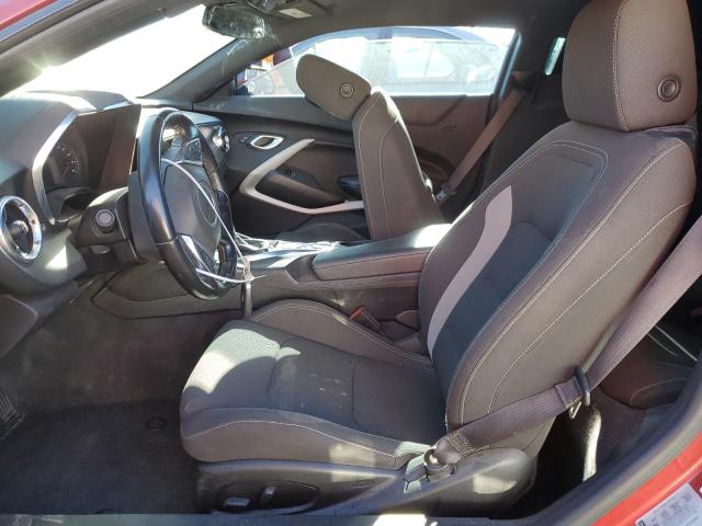 1G1FB1RX6K0144867 - 2019 CHEVROLET CAMARO LS Czerwony zdjęcie 7