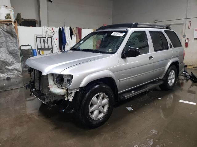 JN8DR09YX2W739381 - 2002 NISSAN PATHFINDER LE ვერცხლისფერი ფოტო 1