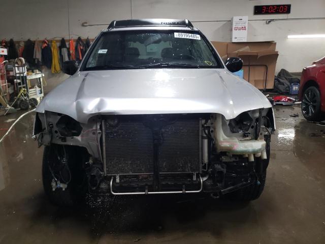 JN8DR09YX2W739381 - 2002 NISSAN PATHFINDER LE ვერცხლისფერი ფოტო 5