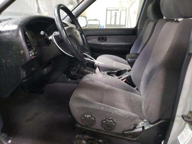 JN8DR09YX2W739381 - 2002 NISSAN PATHFINDER LE ვერცხლისფერი ფოტო 7