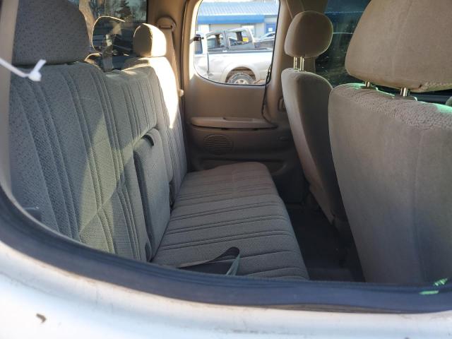 5TBRT3416YS075225 - 2000 TOYOTA TUNDRA ACCESS CAB თეთრი ფოტო 10