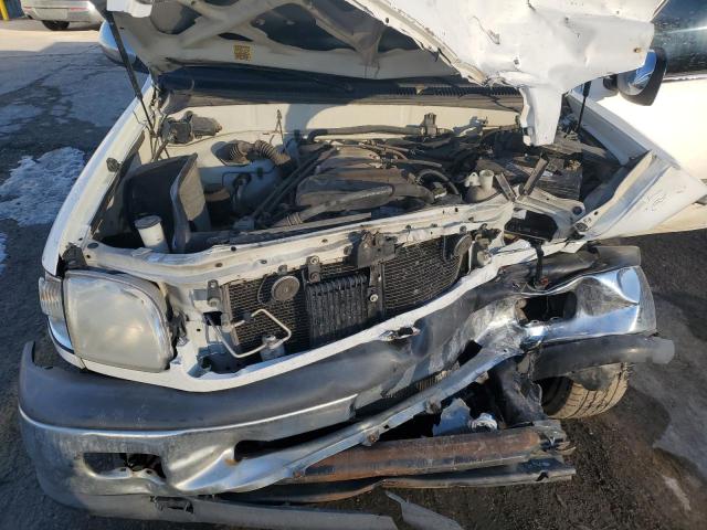 5TBRT3416YS075225 - 2000 TOYOTA TUNDRA ACCESS CAB თეთრი ფოტო 11