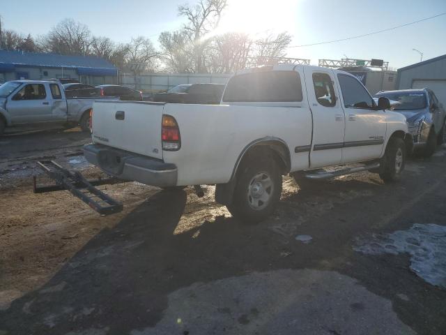 5TBRT3416YS075225 - 2000 TOYOTA TUNDRA ACCESS CAB თეთრი ფოტო 3
