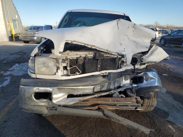 5TBRT3416YS075225 - 2000 TOYOTA TUNDRA ACCESS CAB თეთრი ფოტო 5