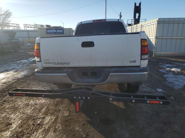 5TBRT3416YS075225 - 2000 TOYOTA TUNDRA ACCESS CAB თეთრი ფოტო 6