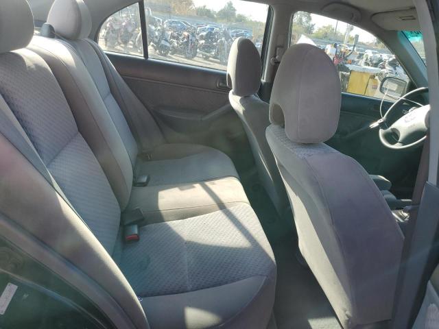 1HGES16365L018095 - 2005 HONDA CIVIC DX VP BLACK photo 10