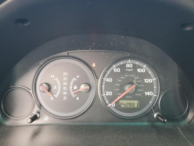 1HGES16365L018095 - 2005 HONDA CIVIC DX VP BLACK photo 9