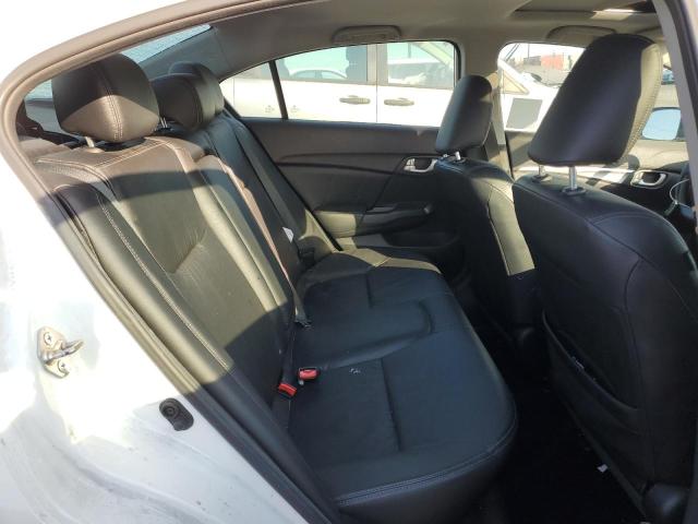 19XFB2F96FE224170 - 2015 HONDA CIVIC EXL თეთრი ფოტო 10