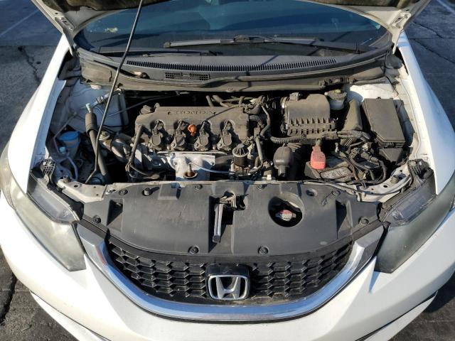 19XFB2F96FE224170 - 2015 HONDA CIVIC EXL თეთრი ფოტო 11