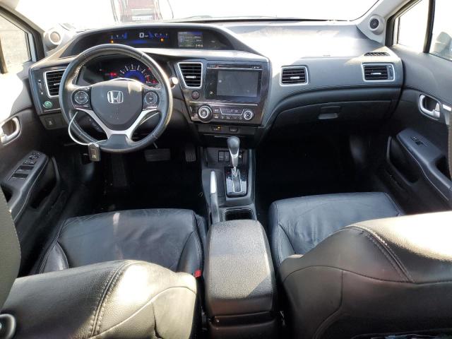19XFB2F96FE224170 - 2015 HONDA CIVIC EXL თეთრი ფოტო 8