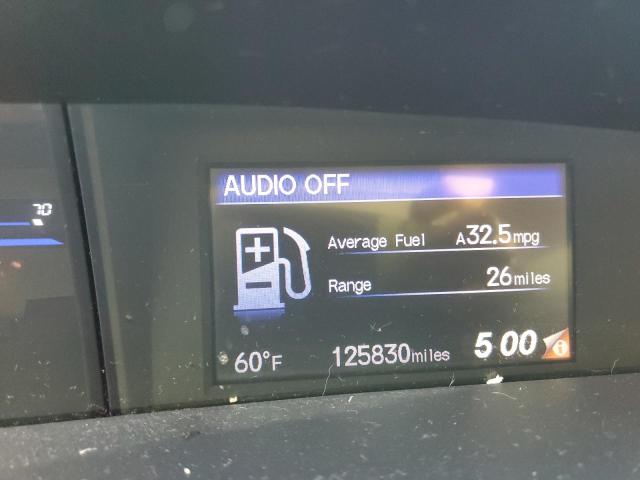 19XFB2F96FE224170 - 2015 HONDA CIVIC EXL თეთრი ფოტო 9