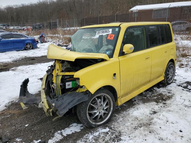 JTLKT324X54017118 - 2005 TOYOTA SCION XB 黄色 照片 1