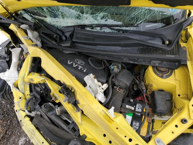 JTLKT324X54017118 - 2005 TOYOTA SCION XB 黄色 照片 11