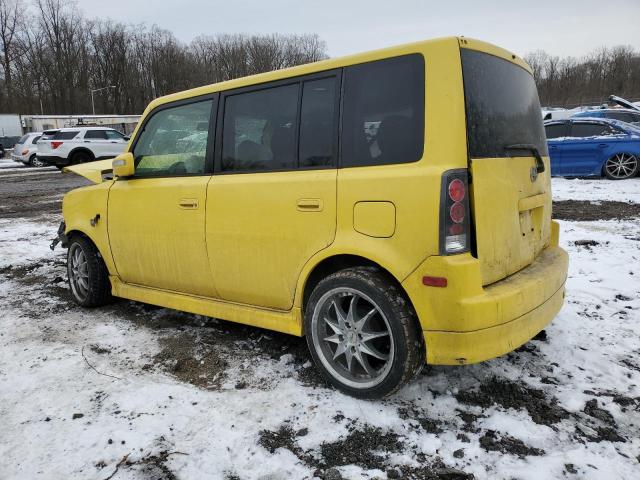 JTLKT324X54017118 - 2005 TOYOTA SCION XB 黄色 照片 2