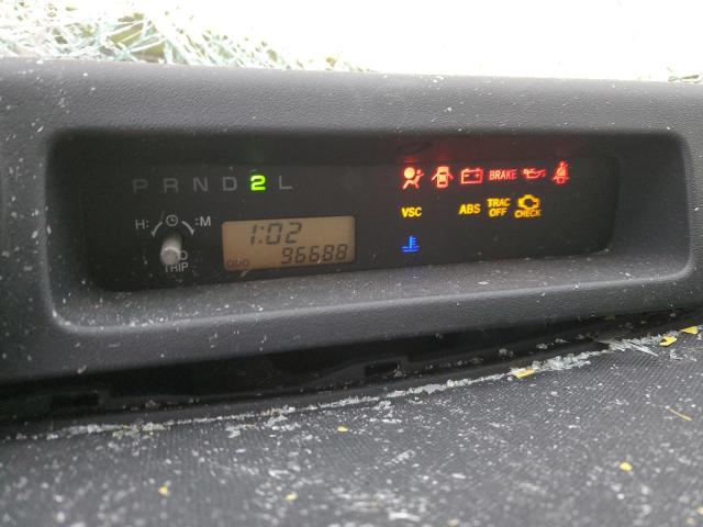 JTLKT324X54017118 - 2005 TOYOTA SCION XB 黄色 照片 9