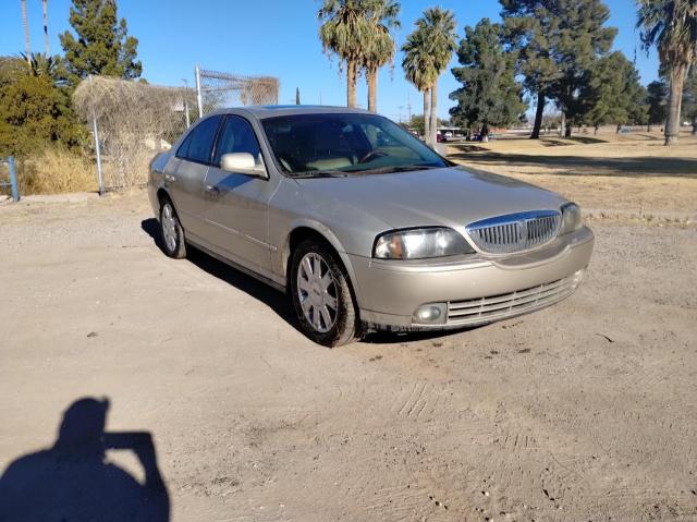 1LNHM87A64Y626305 - 2004 LINCOLN LS 金色 照片 1