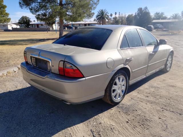 1LNHM87A64Y626305 - 2004 LINCOLN LS 金色 照片 4