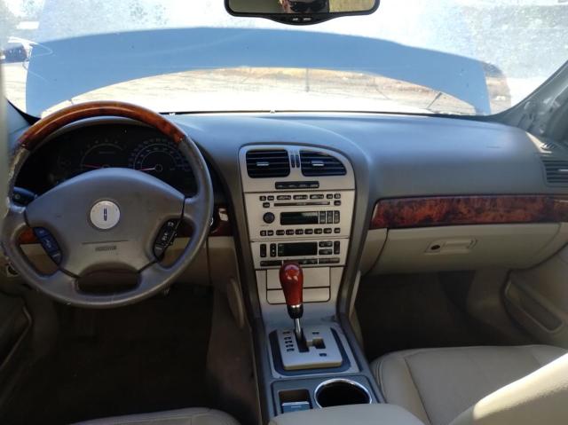 1LNHM87A64Y626305 - 2004 LINCOLN LS 金色 照片 9