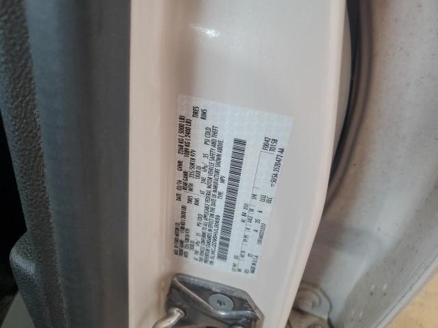 5LMCJ2D95HUL00659 - 2017 LINCOLN MKC SELECT Սպիտակ լուսանկար 13