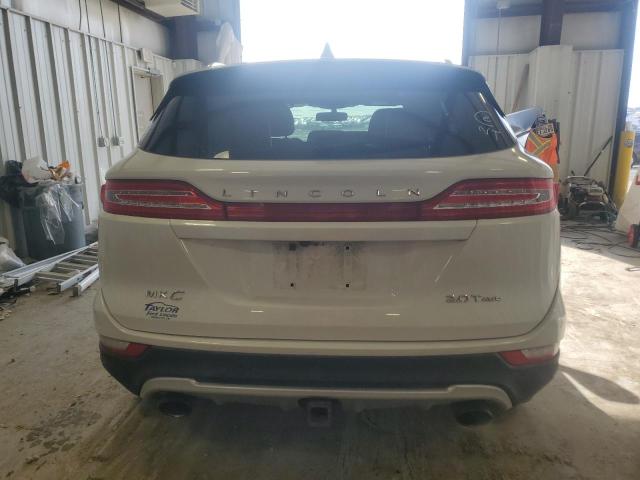 5LMCJ2D95HUL00659 - 2017 LINCOLN MKC SELECT Սպիտակ լուսանկար 6