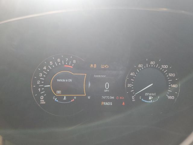 5LMCJ2D95HUL00659 - 2017 LINCOLN MKC SELECT Սպիտակ լուսանկար 9