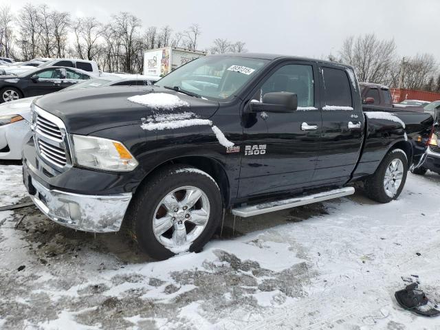 1C6RR7GT6ES365467 - 2014 RAM 1500 SLT BLACK photo 1