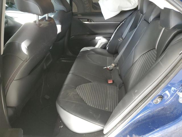 4T1T11BK1PU093205 - 2023 TOYOTA CAMRY SE NIGHT SHADE BLUE photo 10