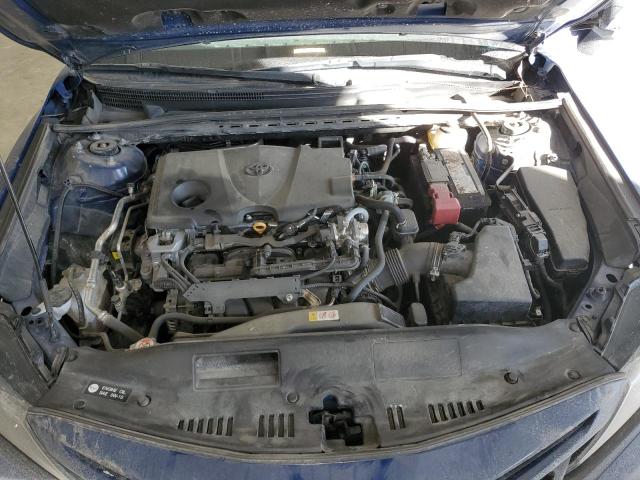 4T1T11BK1PU093205 - 2023 TOYOTA CAMRY SE NIGHT SHADE BLUE photo 11