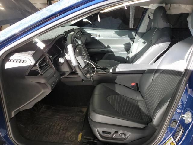 4T1T11BK1PU093205 - 2023 TOYOTA CAMRY SE NIGHT SHADE BLUE photo 7