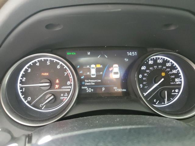 4T1T11BK1PU093205 - 2023 TOYOTA CAMRY SE NIGHT SHADE BLUE photo 9