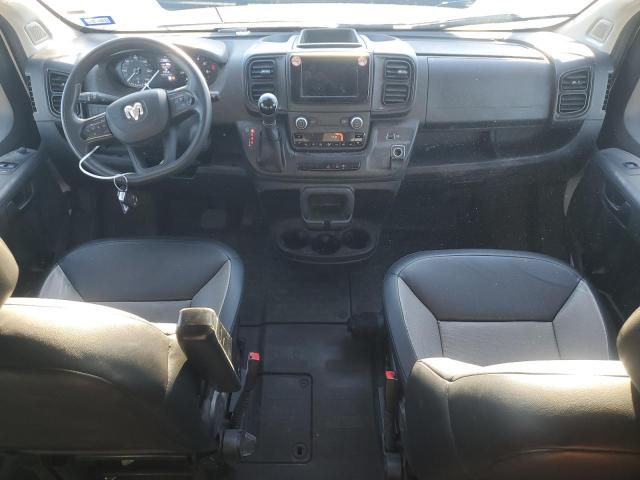 3C6LRVDGXPE588330 - 2023 RAM PROMASTER 2500 HIGH თეთრი ფოტო 8