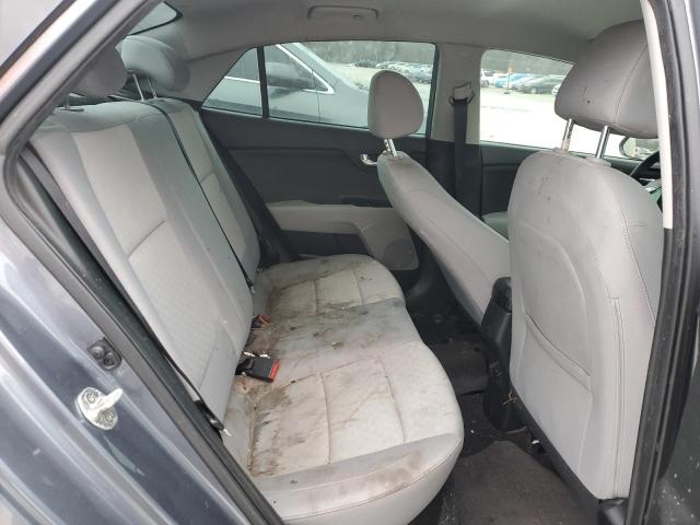 3KPA24AD9LE298938 - 2020 KIA RIO LX GRAY photo 10