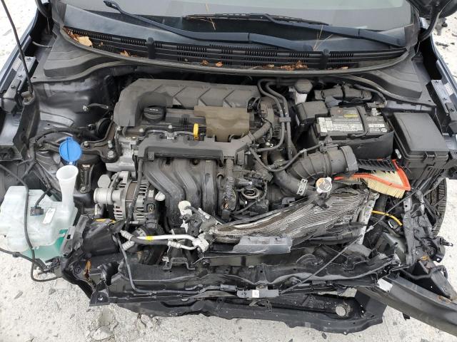 3KPA24AD9LE298938 - 2020 KIA RIO LX GRAY photo 11