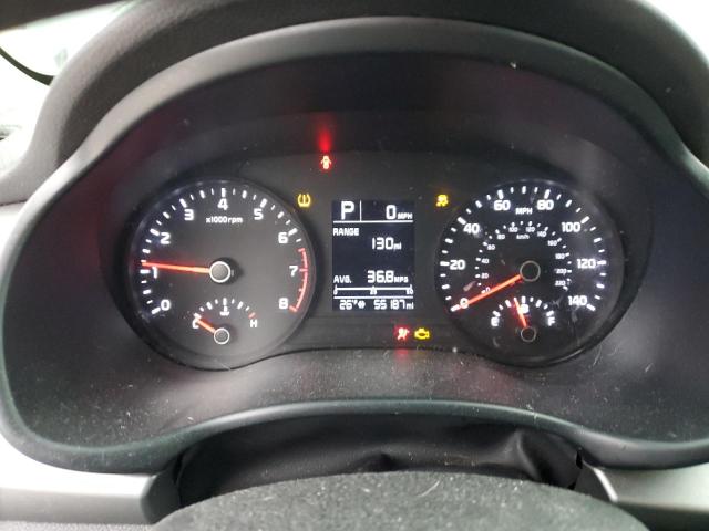 3KPA24AD9LE298938 - 2020 KIA RIO LX GRAY photo 9