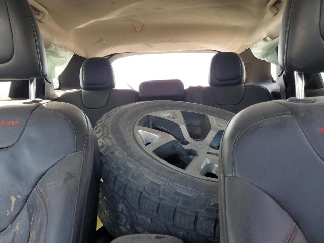 1C4PJMBSXEW257317 - 2014 JEEP CHEROKEE TRAILHAWK BLUE photo 10